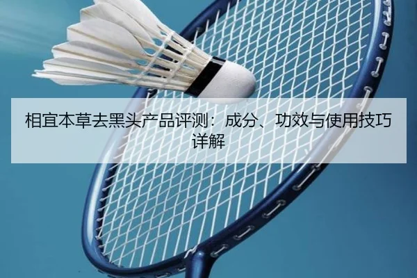 相宜本草去黑头产品评测：成分、功效与使用技巧详解
