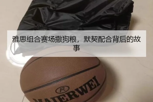 雅思组合赛场撒狗粮，默契配合背后的故事