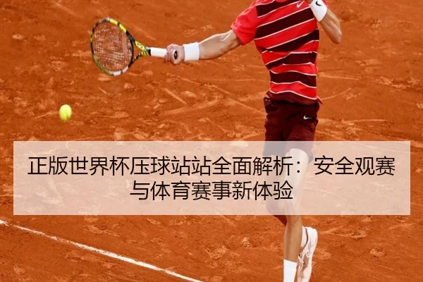 正版世界杯压球站站全面解析：安全观赛与体育赛事新体验